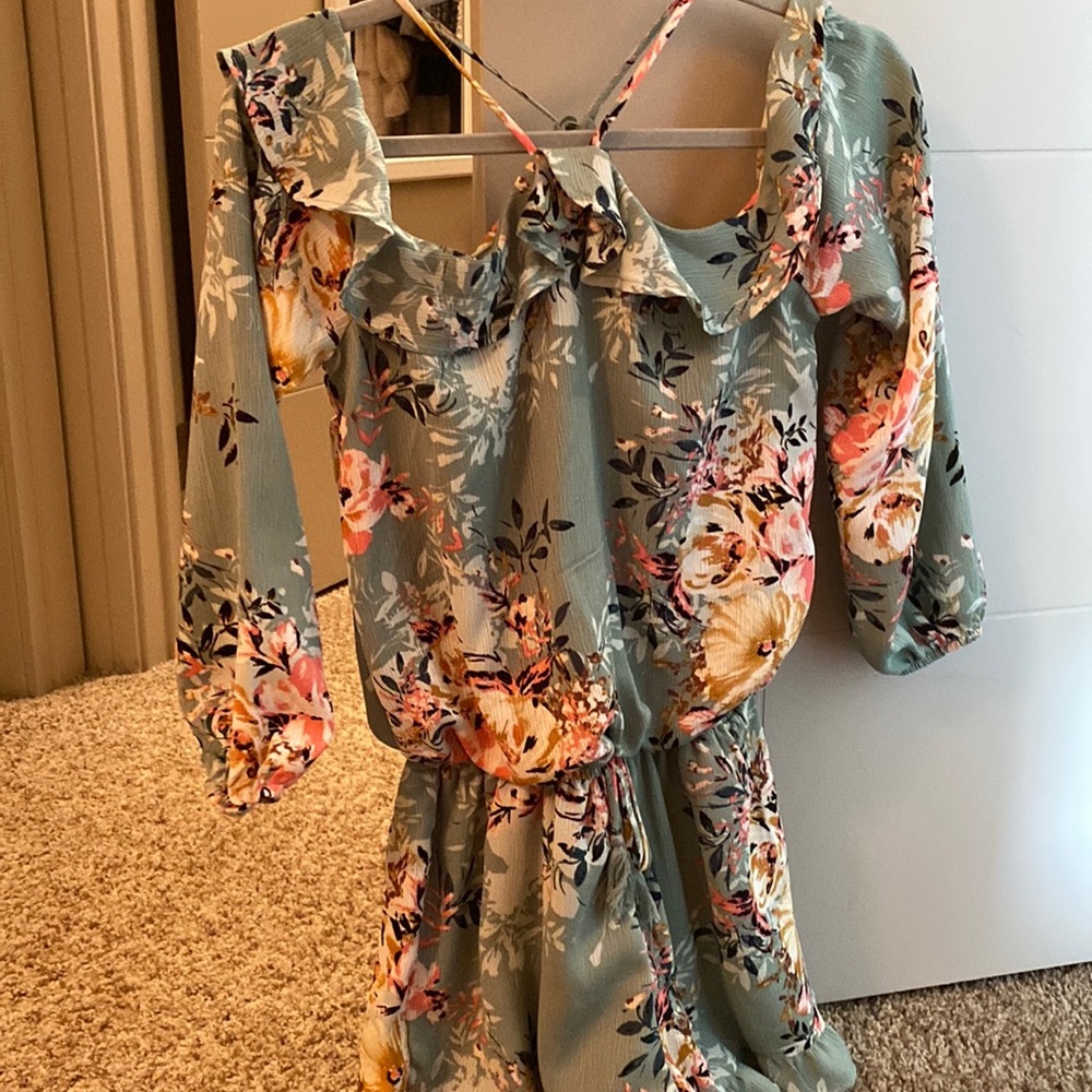Floral romper